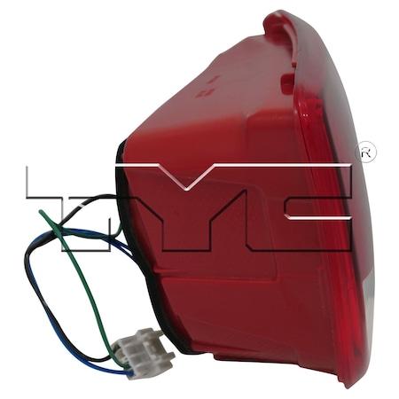 Tyc Tyc Capa Certified Tail Light Assembly, 17-5563-00-9 17-5563-00-9